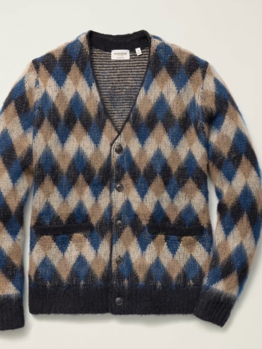 Bonobos Italian Brushed Wool Cardigan